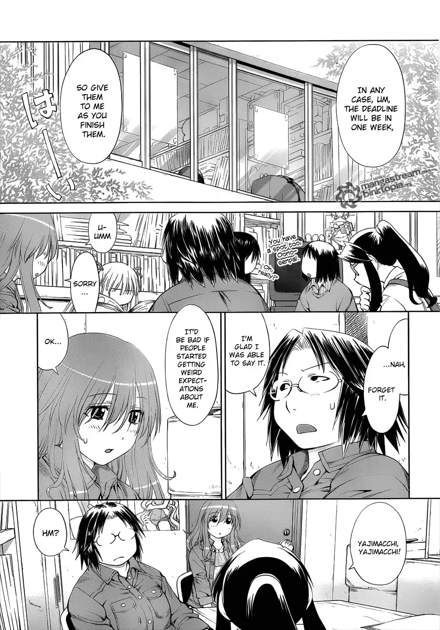 Genshiken Nidaime Chapter 2 7